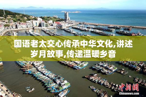 国语老太交心传承中华文化,讲述岁月故事,传递温暖乡音