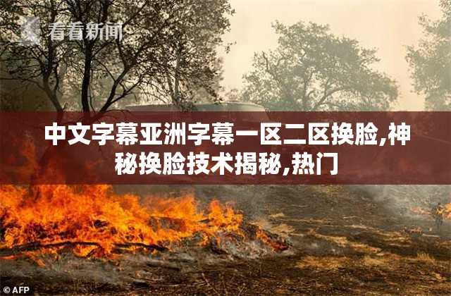 中文字幕亚洲字幕一区二区换脸,神秘换脸技术揭秘,热门
