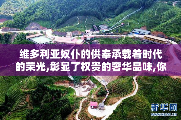 维多利亚奴仆的供奉承载着时代的荣光,彰显了权贵的奢华品味,你