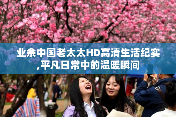 业余中国老太太HD高清生活纪实,平凡日常中的温暖瞬间