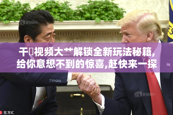 干屄视频大艹解锁全新玩法秘籍,给你意想不到的惊喜,赶快来一探