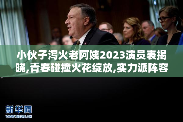 小伙子泻火老阿姨2023演员表揭晓,青春碰撞火花绽放,实力派阵容引