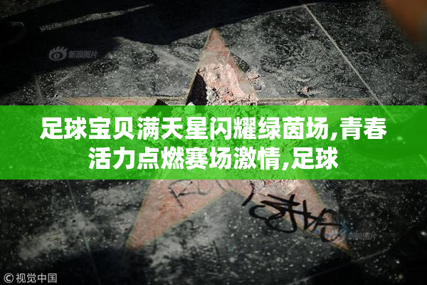 足球宝贝满天星闪耀绿茵场,青春活力点燃赛场激情,足球