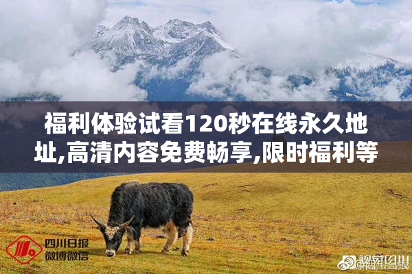福利体验试看120秒在线永久地址,高清内容免费畅享,限时福利等你来