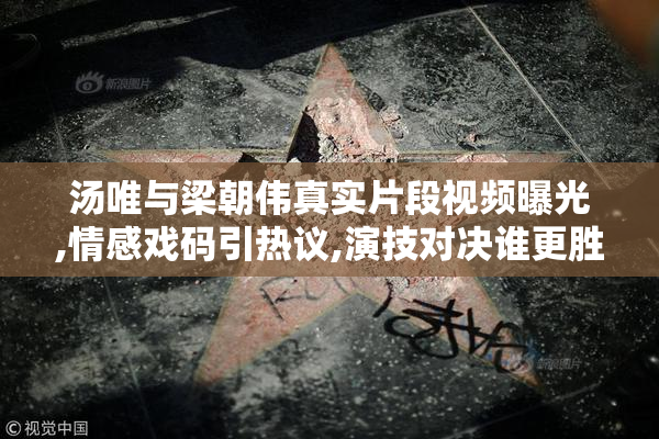 汤唯与梁朝伟真实片段视频曝光,情感戏码引热议,演技对决谁更胜一