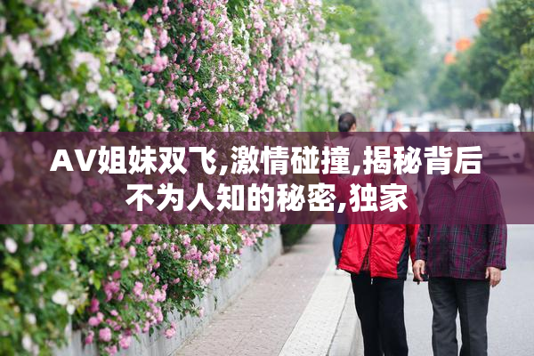 AV姐妹双飞,激情碰撞,揭秘背后不为人知的秘密,独家