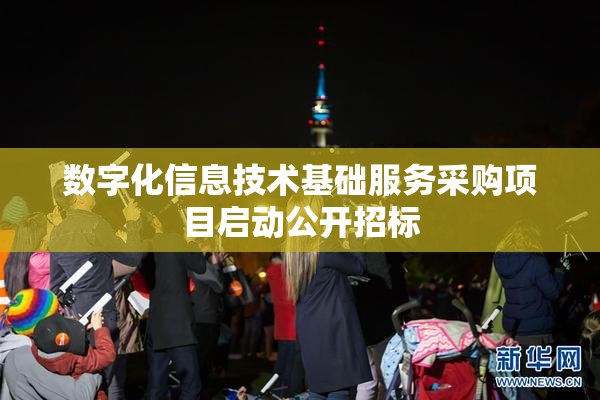 数字化信息技术基础服务采购项目启动公开招标