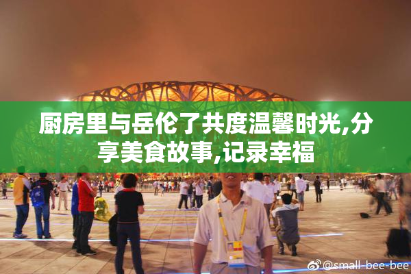 厨房里与岳伦了共度温馨时光,分享美食故事,记录幸福