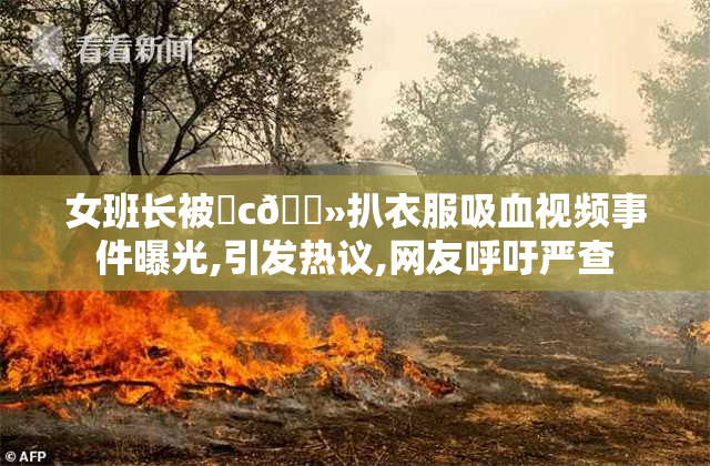 女班长被❌c🐻扒衣服吸血视频事件曝光,引发热议,网友呼吁严查