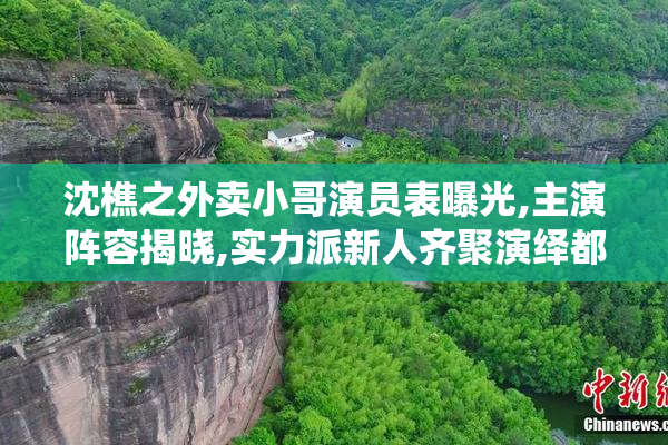 沈樵之外卖小哥演员表曝光,主演阵容揭晓,实力派新人齐聚演绎都市