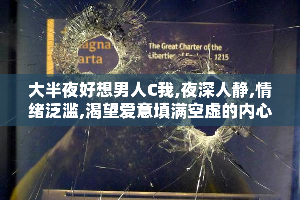 大半夜好想男人C我,夜深人静,情绪泛滥,渴望爱意填满空虚的内心