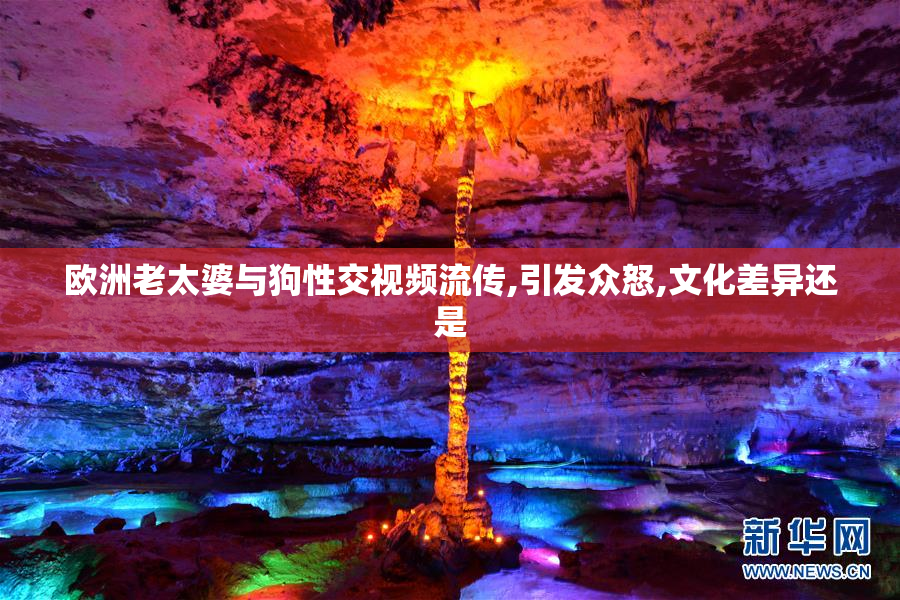 欧洲老太婆与狗性交视频流传,引发众怒,文化差异还是