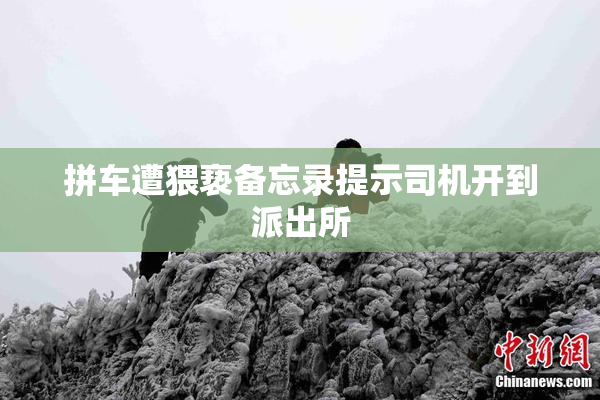 拼车遭猥亵备忘录提示司机开到派出所