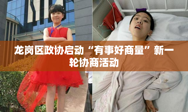 龙岗区政协启动“有事好商量”新一轮协商活动