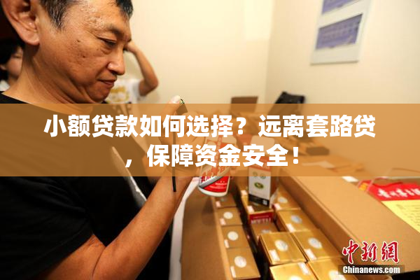 小额贷款如何选择？远离套路贷，保障资金安全！