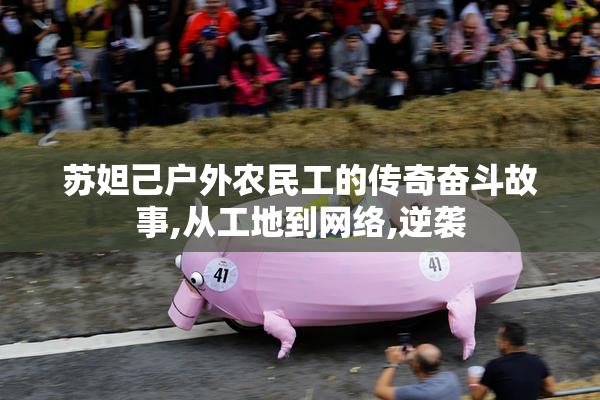苏妲己户外农民工的传奇奋斗故事,从工地到网络,逆袭