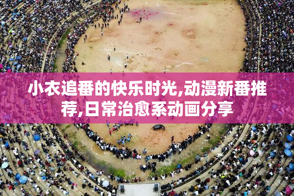 小衣追番的快乐时光,动漫新番推荐,日常治愈系动画分享
