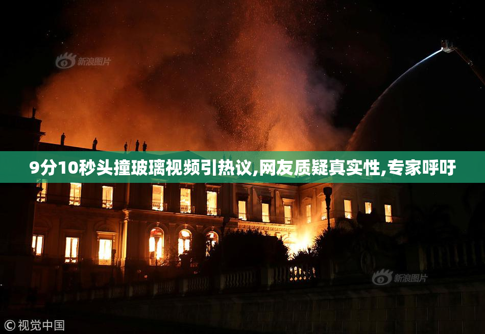 9分10秒头撞玻璃视频引热议,网友质疑真实性,专家呼吁