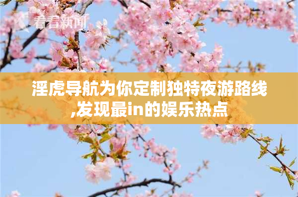 淫虎导航为你定制独特夜游路线,发现最in的娱乐热点