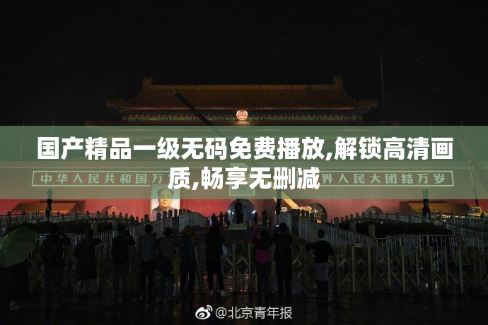 国产精品一级无码免费播放,解锁高清画质,畅享无删减