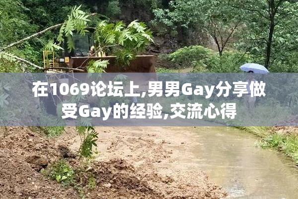在1069论坛上,男男Gay分享做受Gay的经验,交流心得