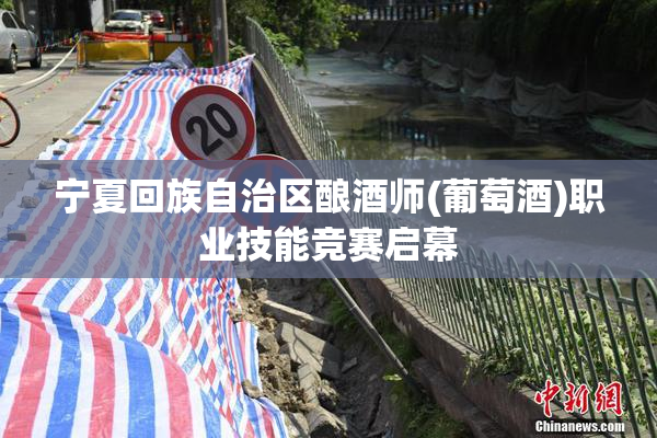 宁夏回族自治区酿酒师(葡萄酒)职业技能竞赛启幕