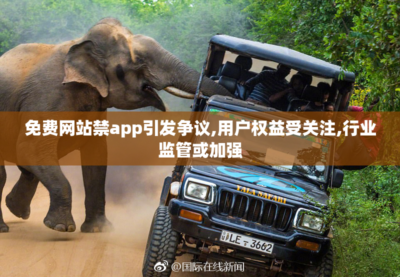 免费网站禁app引发争议,用户权益受关注,行业监管或加强