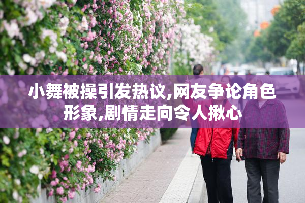 小舞被操引发热议,网友争论角色形象,剧情走向令人揪心