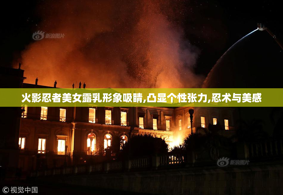 火影忍者美女露乳形象吸睛,凸显个性张力,忍术与美感