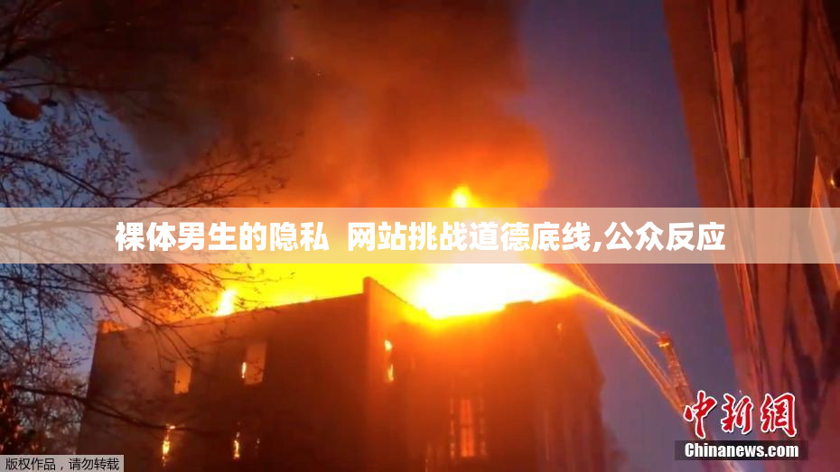 裸体男生的隐私  网站挑战道德底线,公众反应