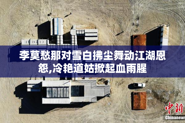 李莫愁那对雪白拂尘舞动江湖恩怨,冷艳道姑掀起血雨腥