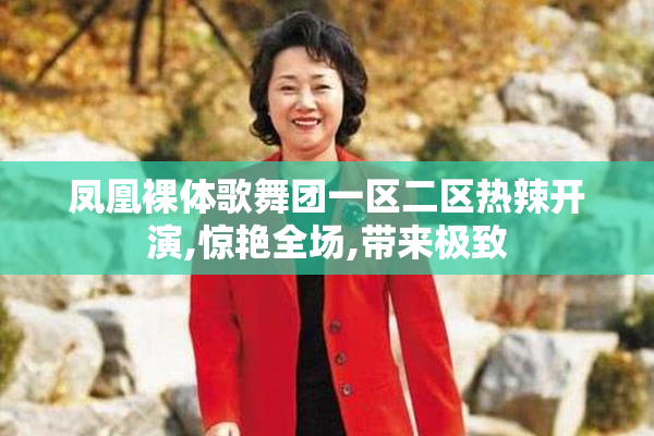 凤凰裸体歌舞团一区二区热辣开演,惊艳全场,带来极致