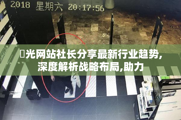凪光网站社长分享最新行业趋势,深度解析战略布局,助力