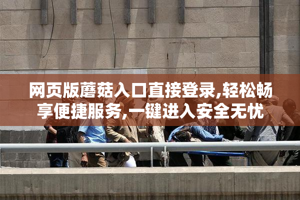 网页版蘑菇入口直接登录,轻松畅享便捷服务,一键进入安全无忧