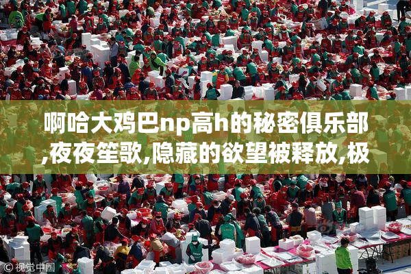 啊哈大鸡巴np高h的秘密俱乐部,夜夜笙歌,隐藏的欲望被释放,极致