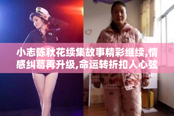 小志陈秋花续集故事精彩继续,情感纠葛再升级,命运转折扣人心弦