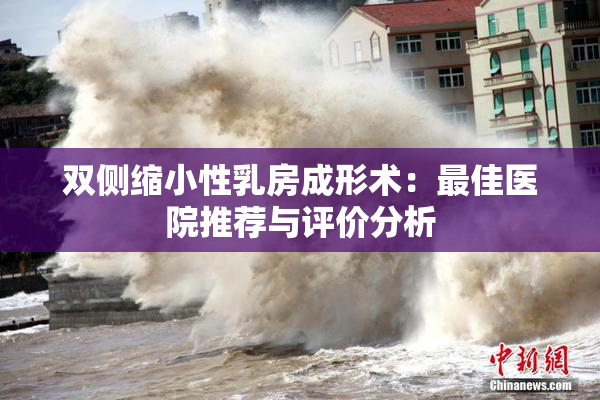 双侧缩小性乳房成形术：最佳医院推荐与评价分析