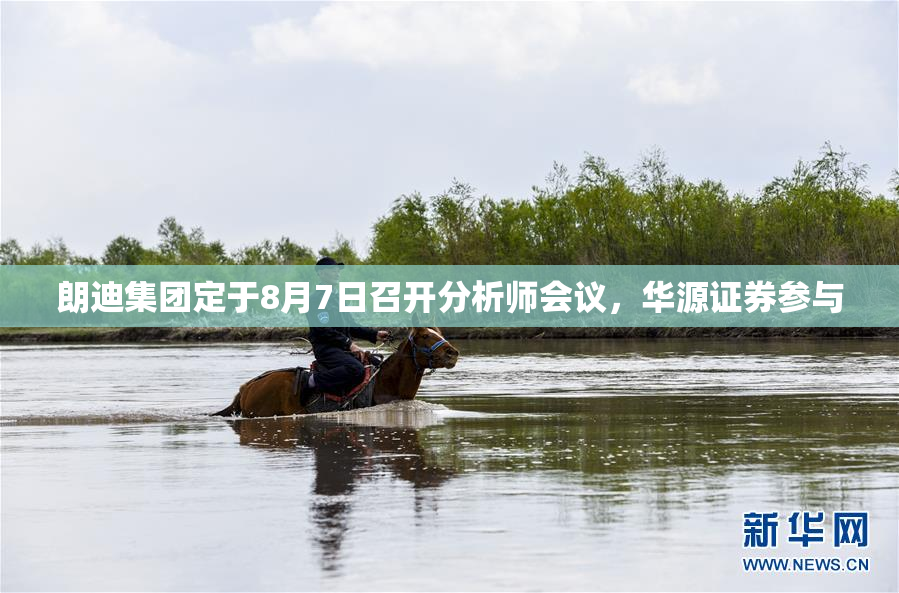 朗迪集团定于8月7日召开分析师会议，华源证券参与