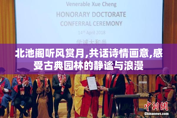 北池阁听风赏月,共话诗情画意,感受古典园林的静谧与浪漫