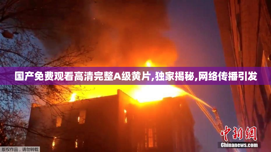 国产免费观看高清完整A级黄片,独家揭秘,网络传播引发