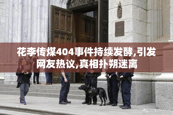 花李传煤404事件持续发酵,引发网友热议,真相扑朔迷离