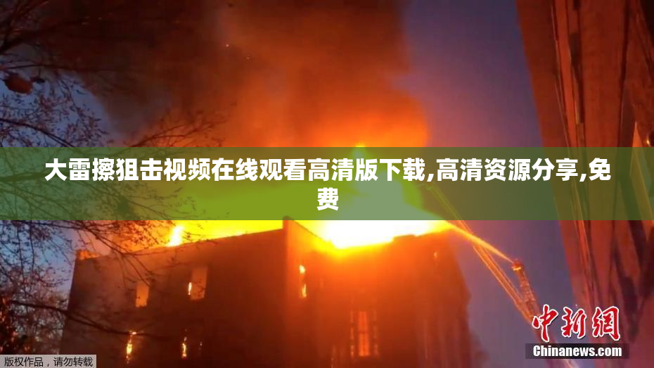 大雷擦狙击视频在线观看高清版下载,高清资源分享,免费