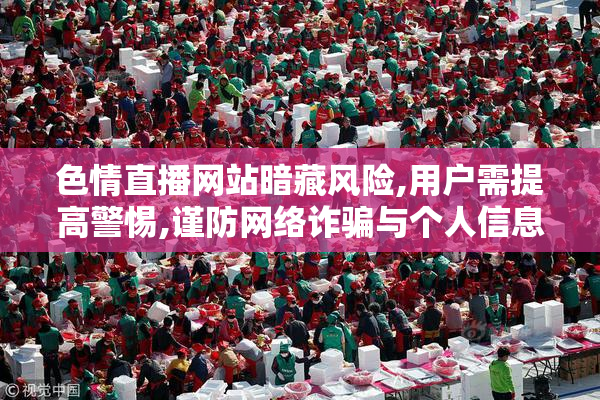 色情直播网站暗藏风险,用户需提高警惕,谨防网络诈骗与个人信息泄露
