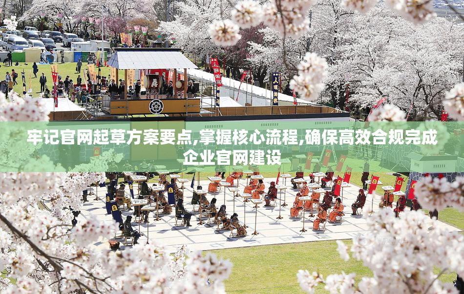 牢记官网起草方案要点,掌握核心流程,确保高效合规完成企业官网建设
