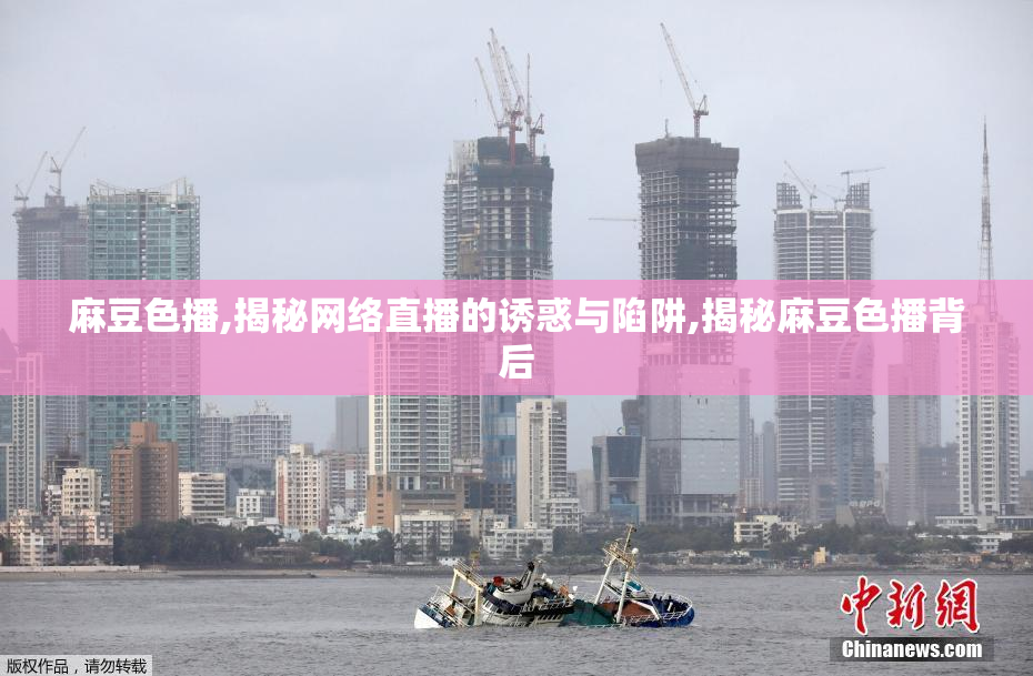 麻豆色播,揭秘网络直播的诱惑与陷阱,揭秘麻豆色播背后