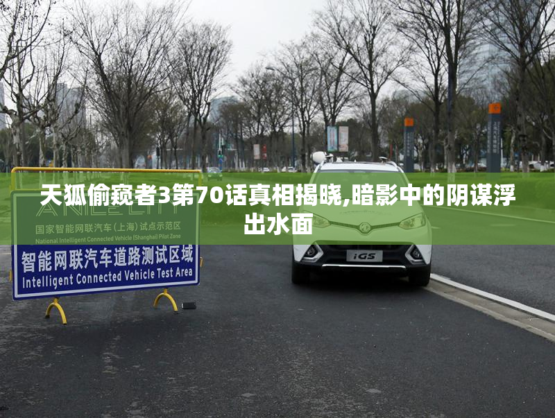 天狐偷窥者3第70话真相揭晓,暗影中的阴谋浮出水面