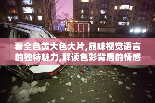 看全色黄大色大片,品味视觉语言的独特魅力,解读色彩背后的情感