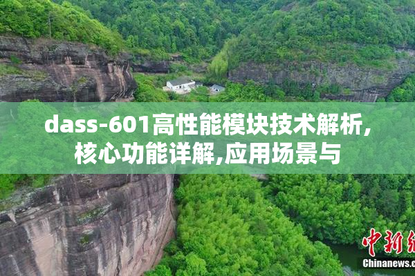 dass-601高性能模块技术解析,核心功能详解,应用场景与