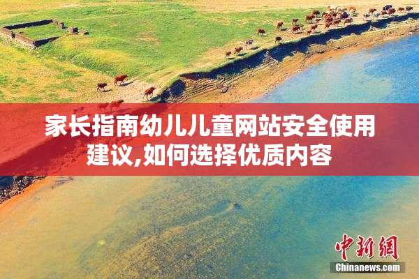 家长指南幼儿儿童网站安全使用建议,如何选择优质内容