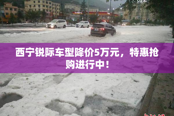 西宁锐际车型降价5万元，特惠抢购进行中！